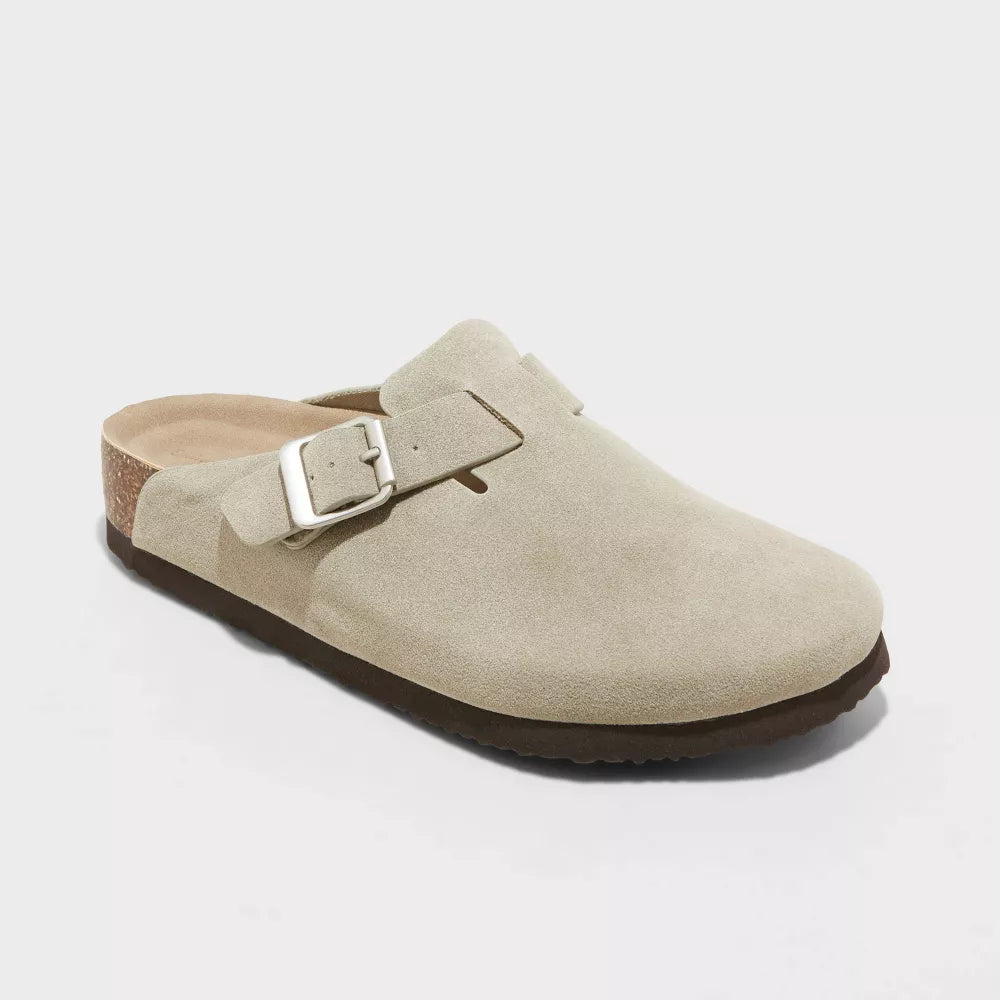 Ergonomic Soft Footbed Slide Sandals